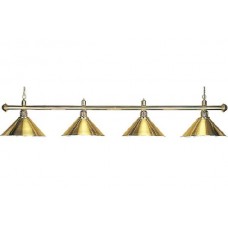 Lamp Elegance, brass, 4 Bells